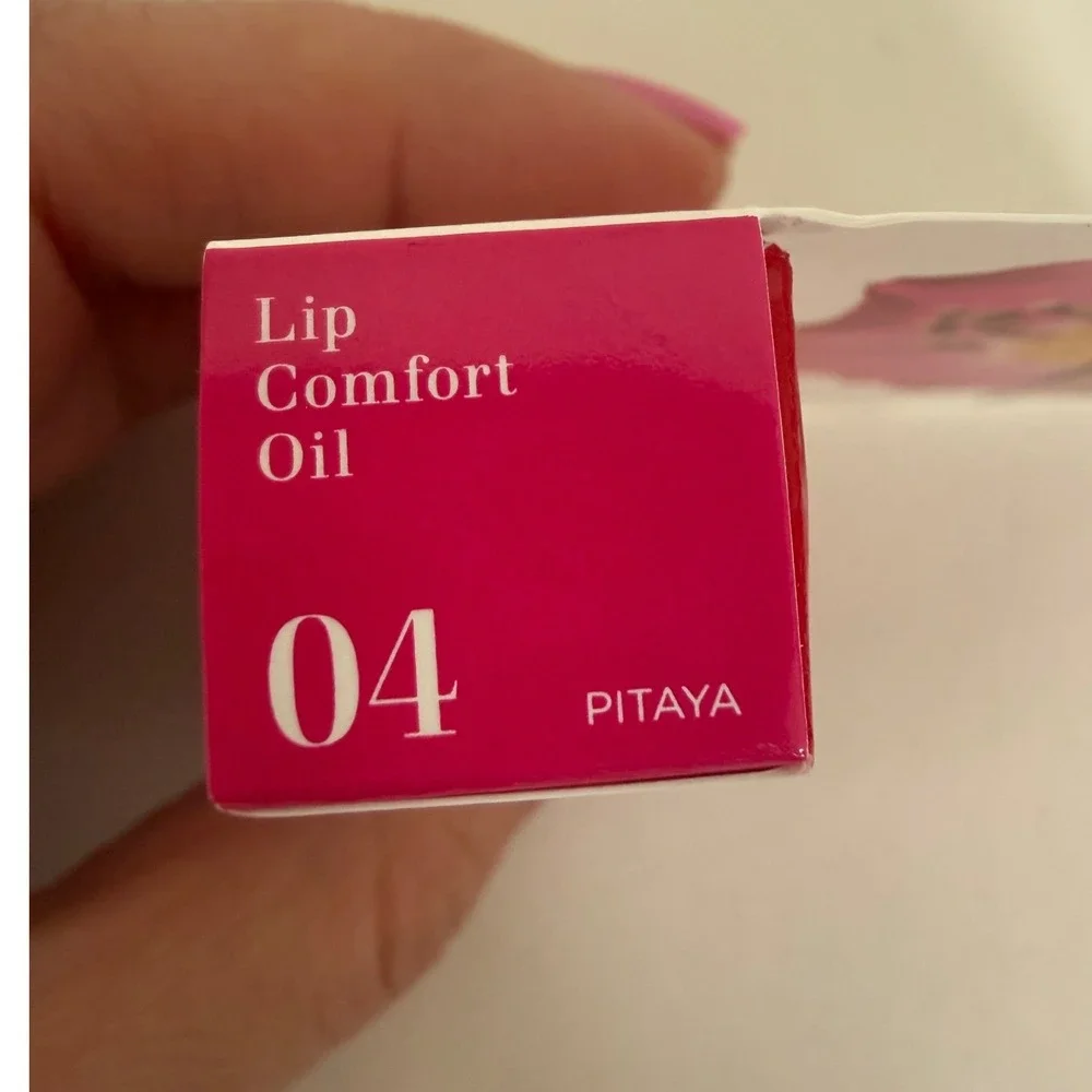 Clarins Lip Comfort Oil 04 Pitaya Pink Hydrating Lip‎ Gloss Mini Travel New